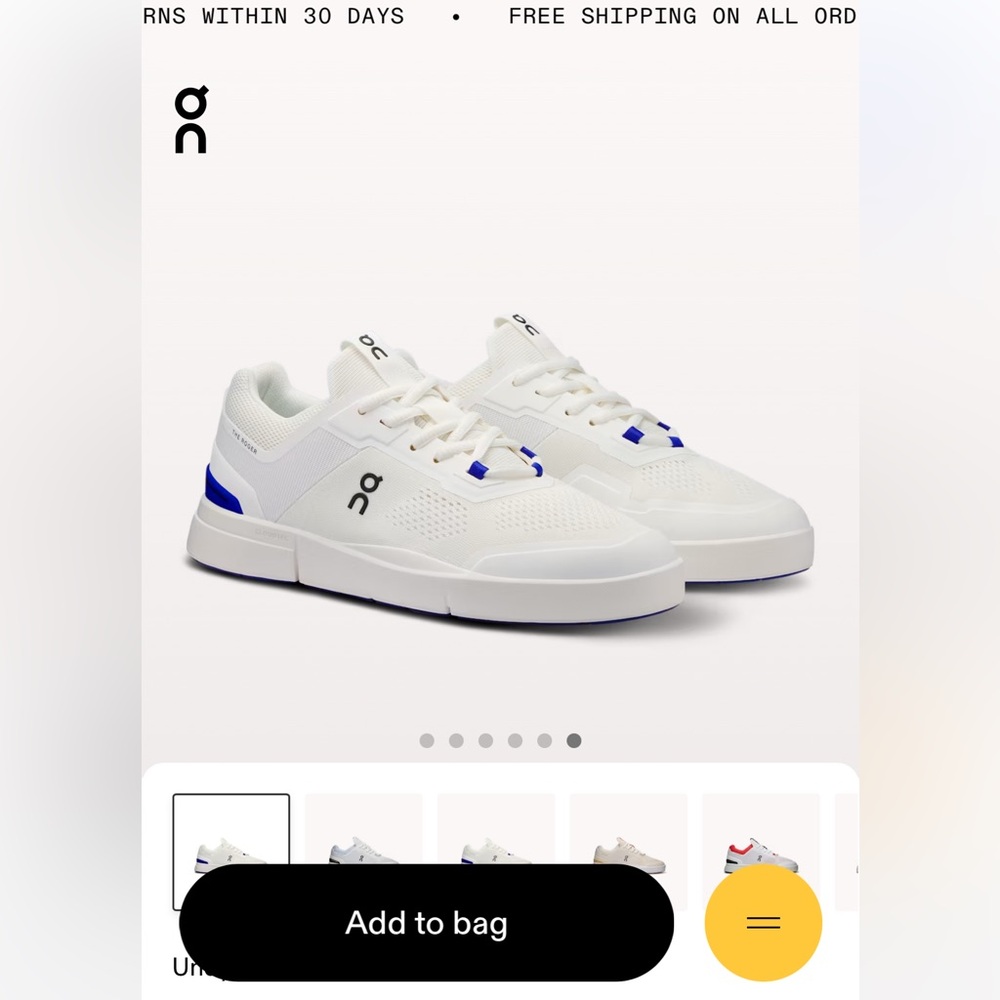 The Roger OnCloud Women’s 7.5